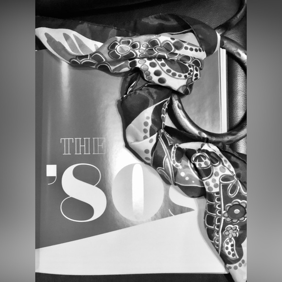 Vintage Bestmaid Floral & Paisley Scarf - Picture 5 of 9